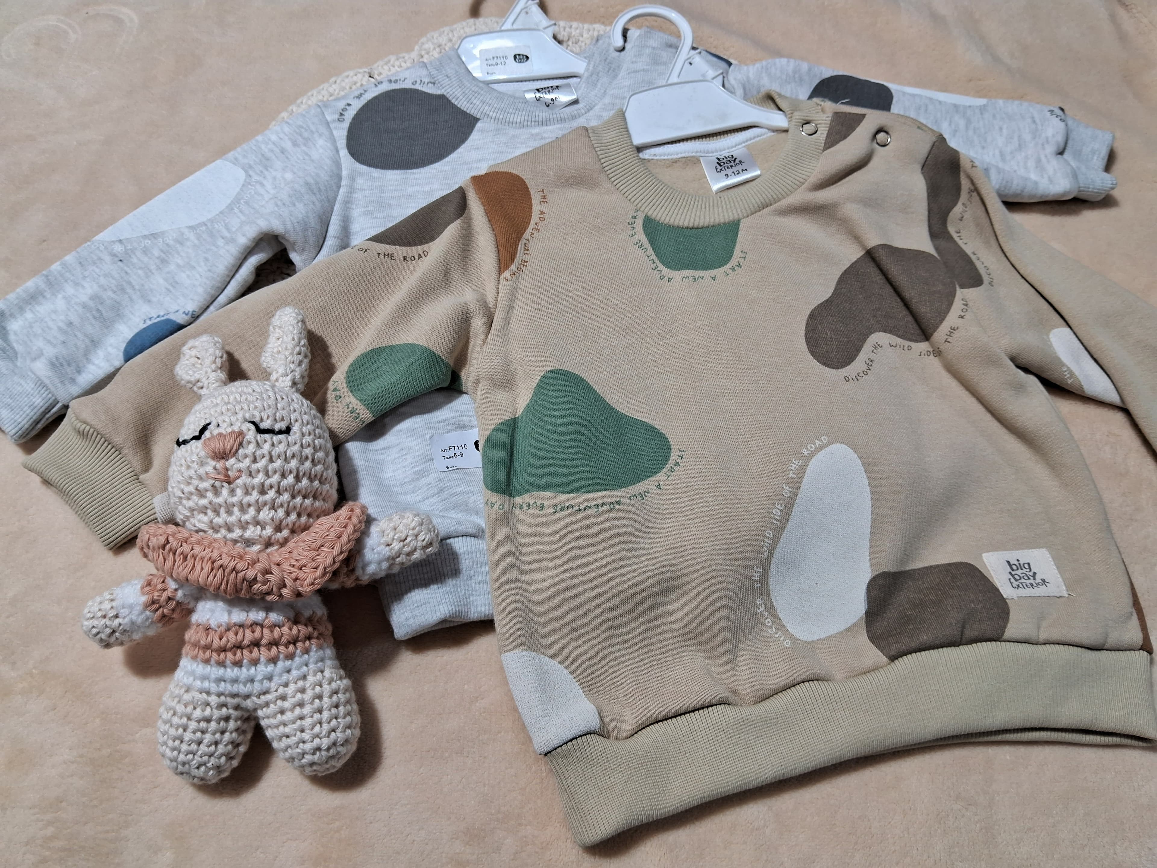 Buzito liviano medio tiempo, ropa de bebés