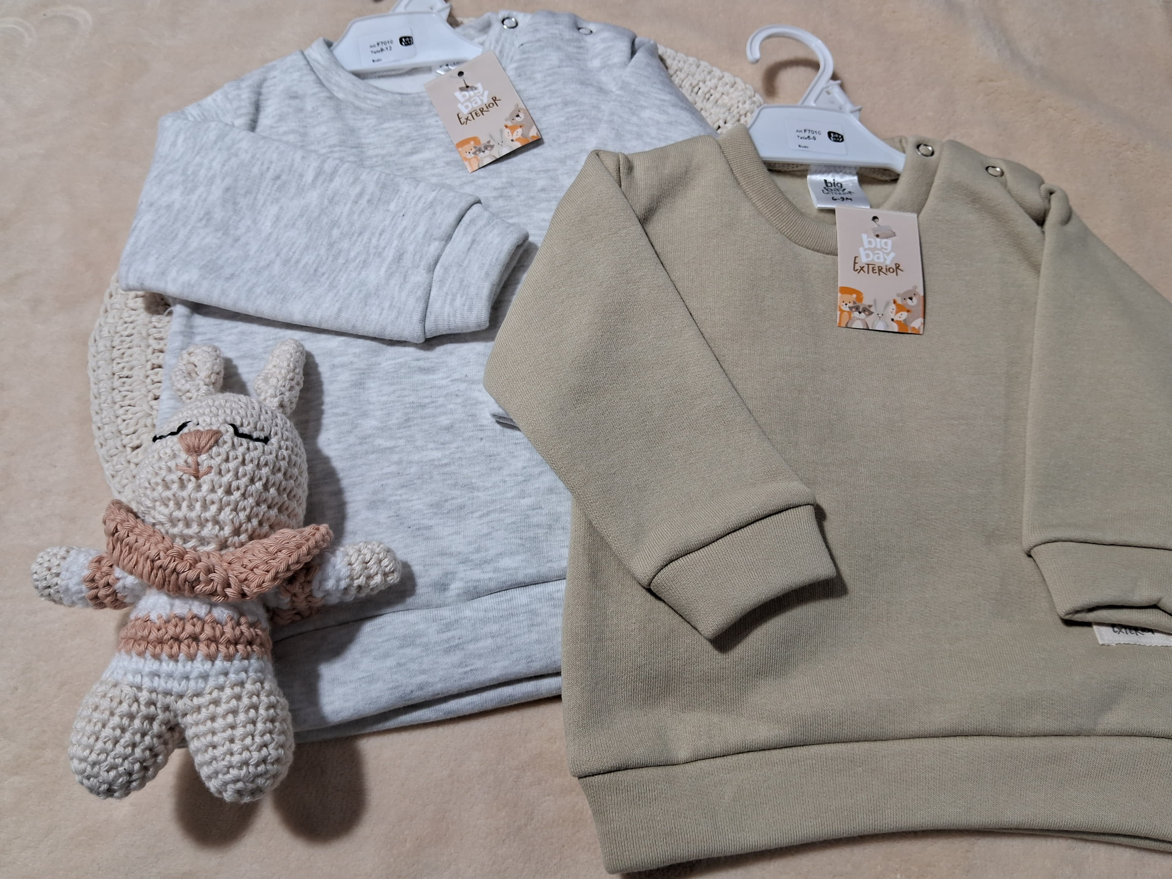 Buzito medio tiempo, ropa de bebés