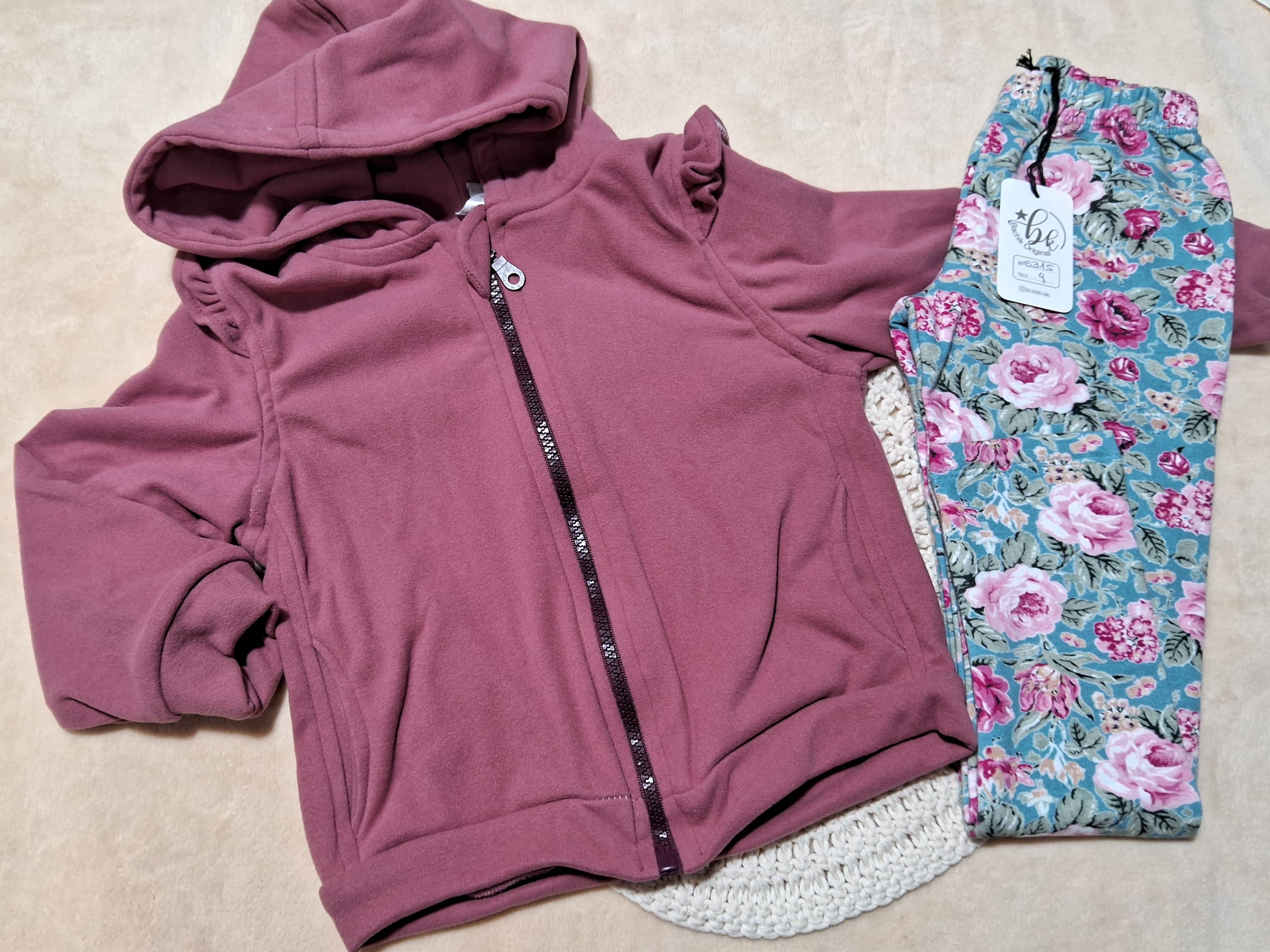 Campera Darlon, ropa de bebés