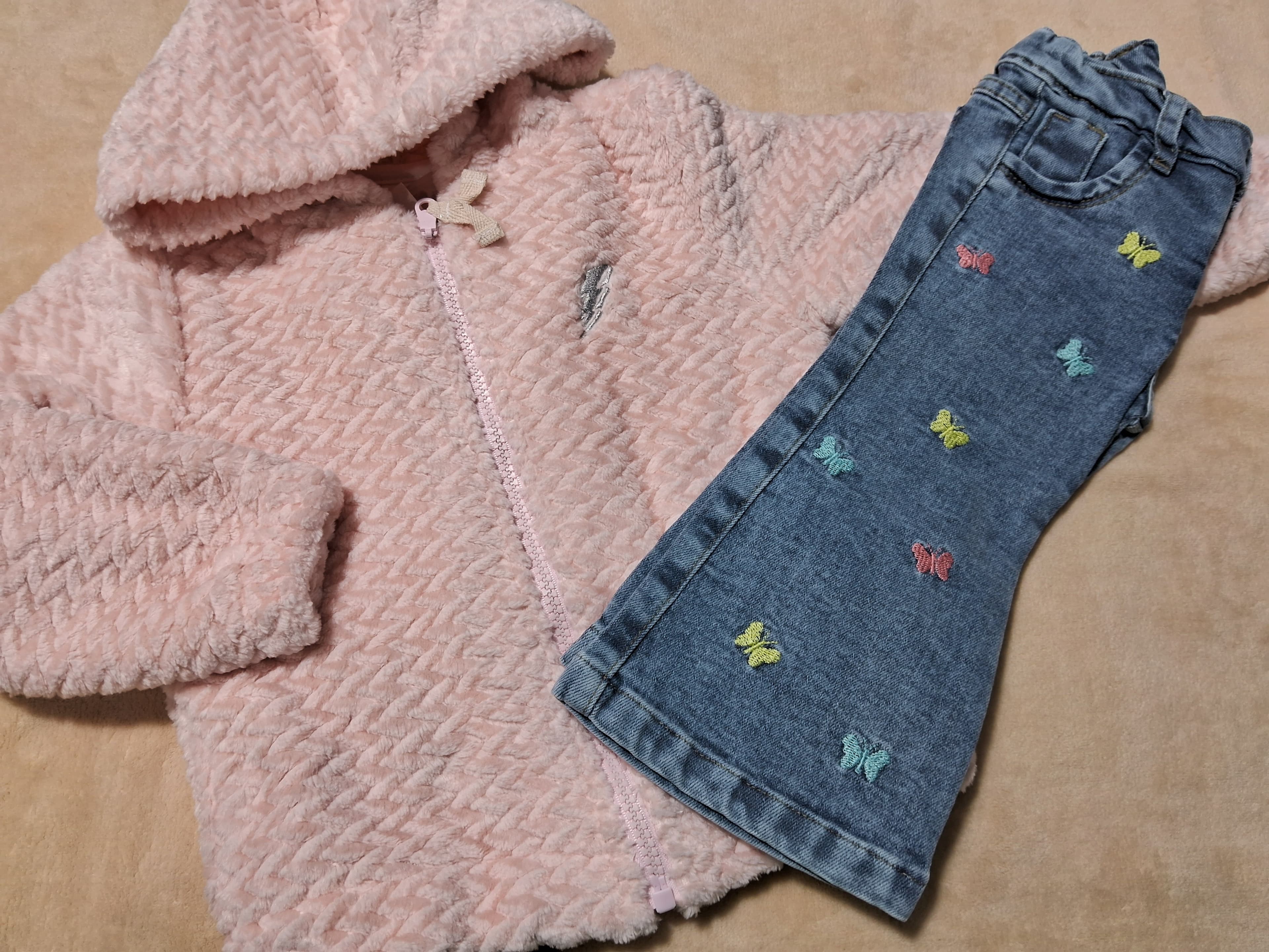 Campera piel beba, ropa de bebés