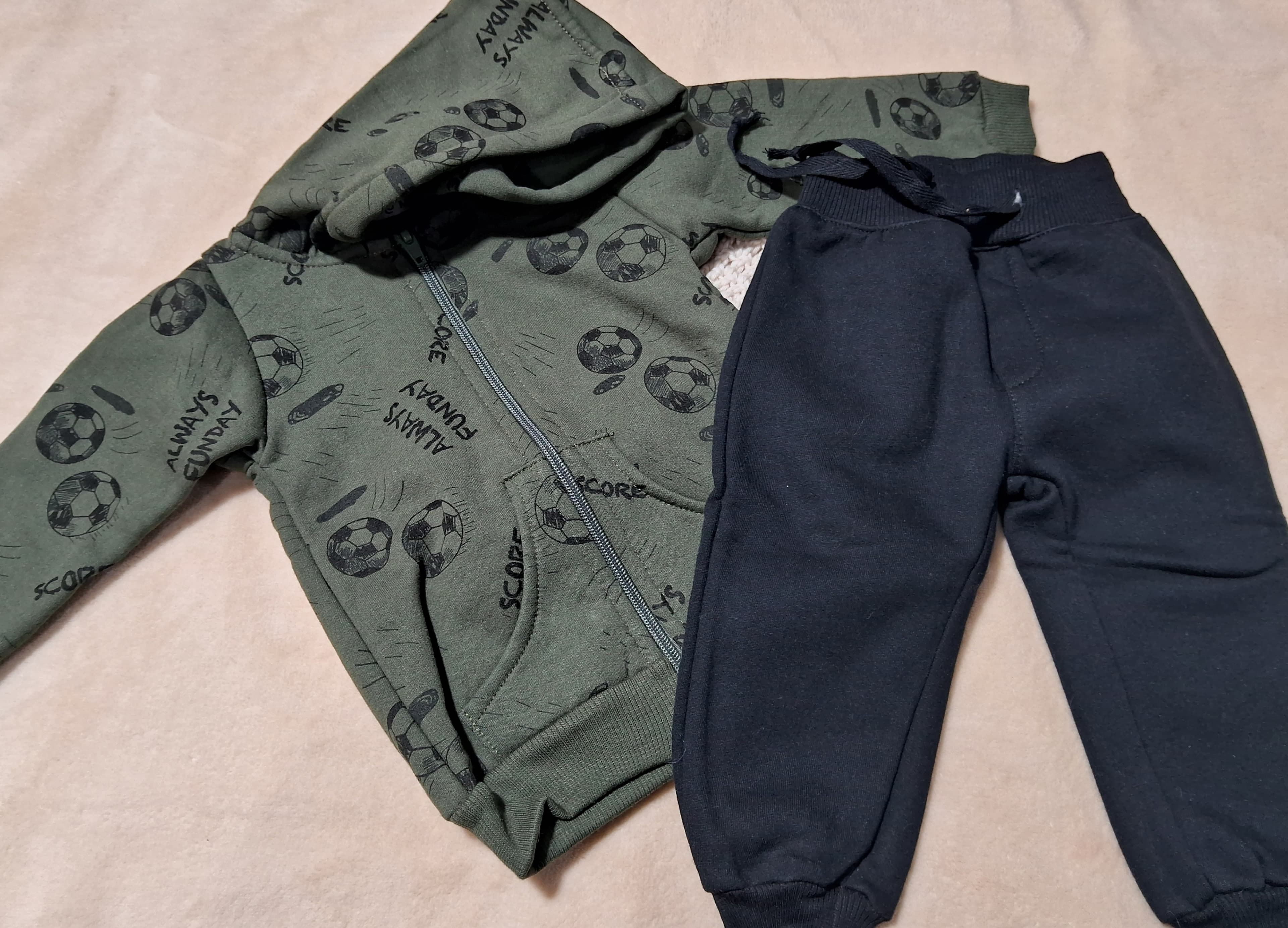 Conjunto algodón, ropa de bebés