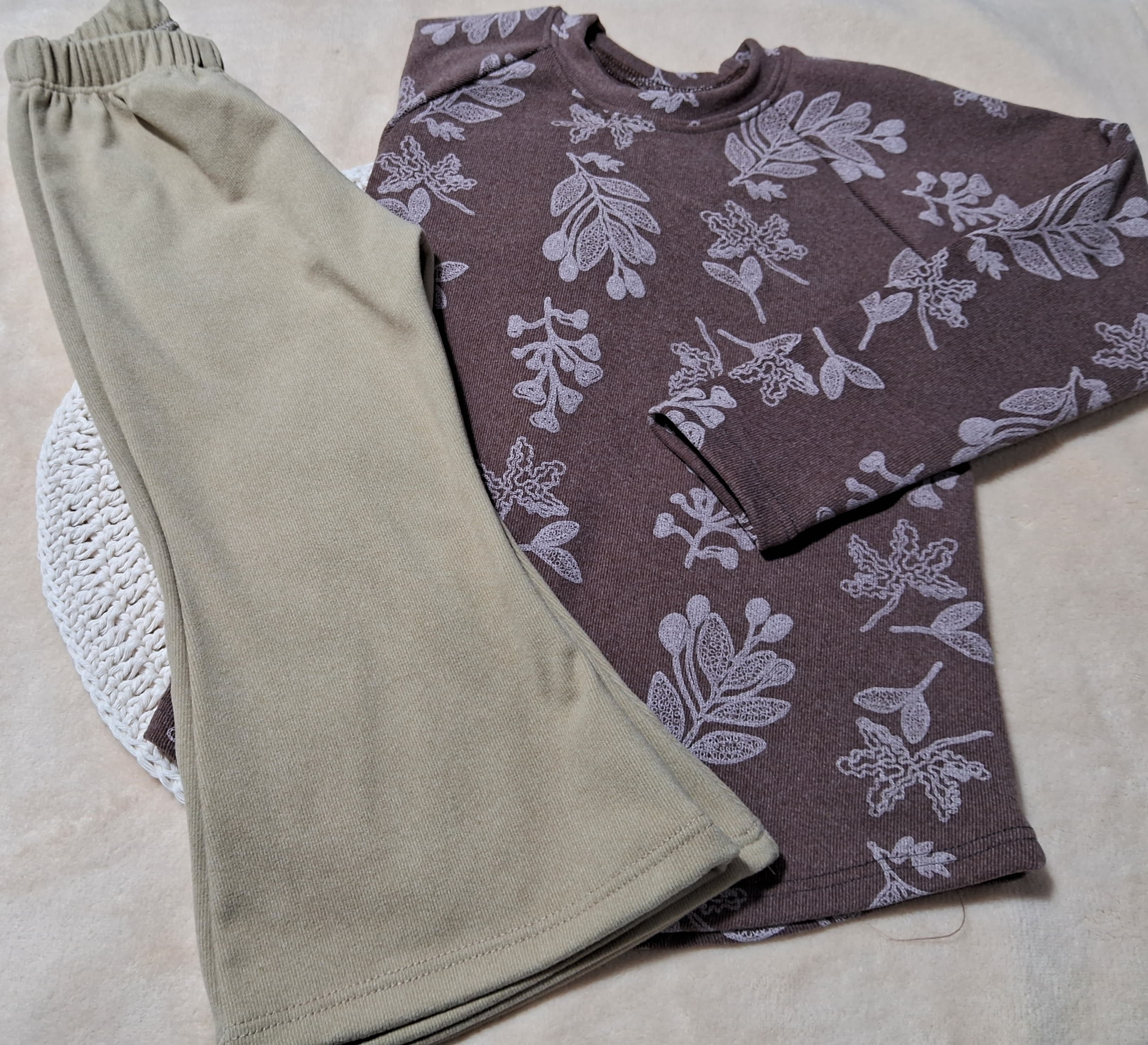 Conjunto darlon, ropa de niñas