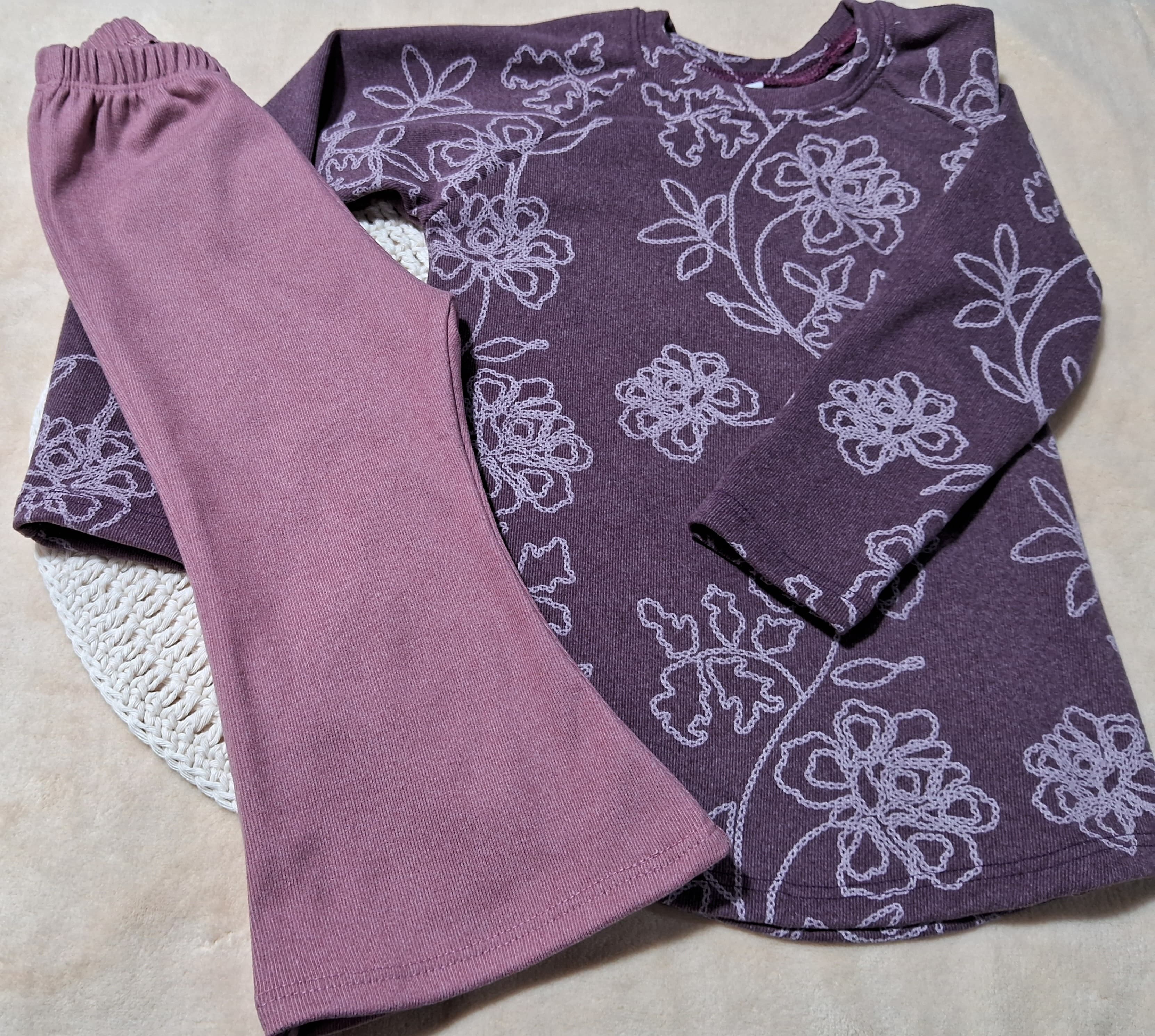Conjunto darlon suave, ropa de bebés