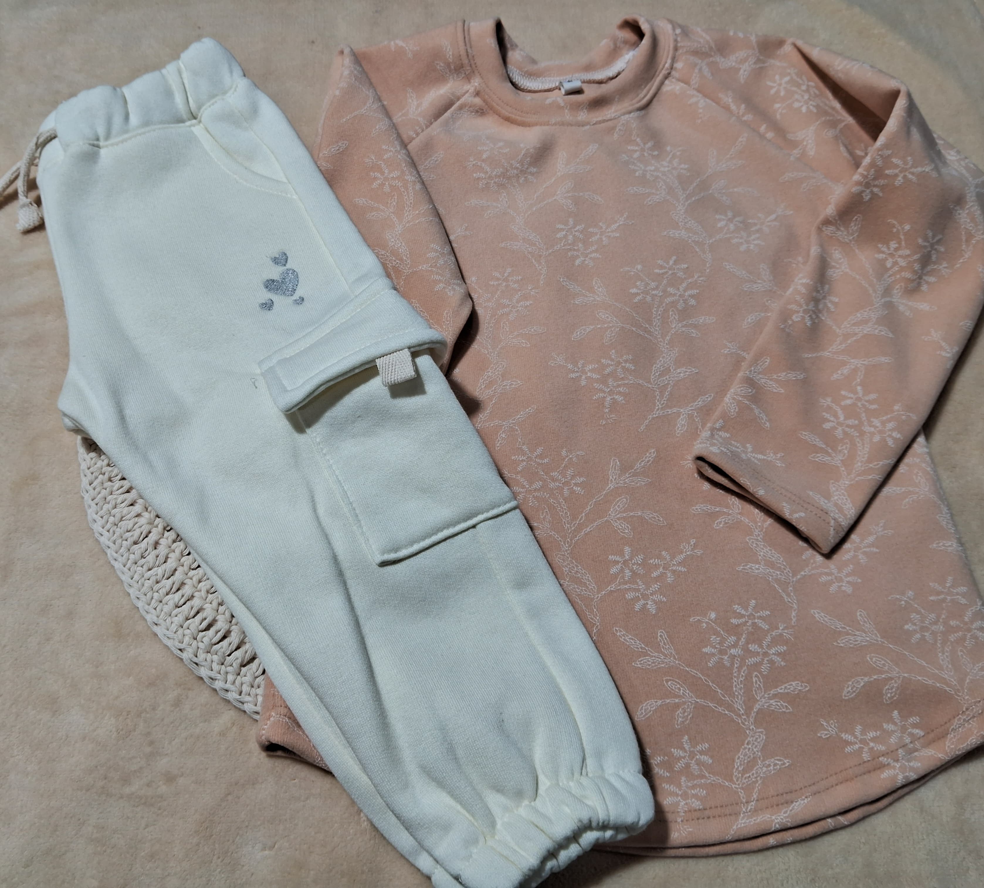 Conjunto en promo, ropa de bebés
