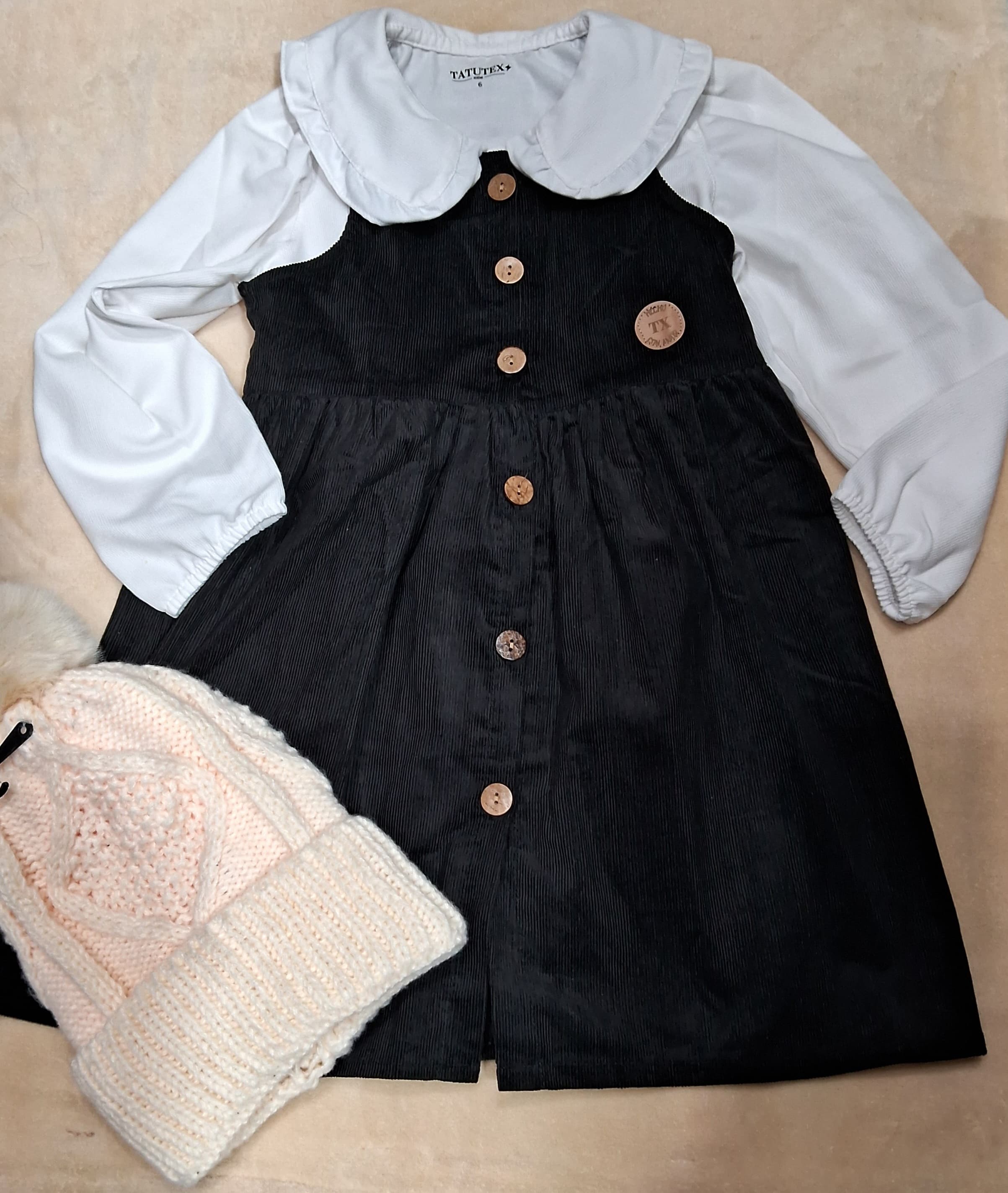 Jumper corderoy, ropa de niñas