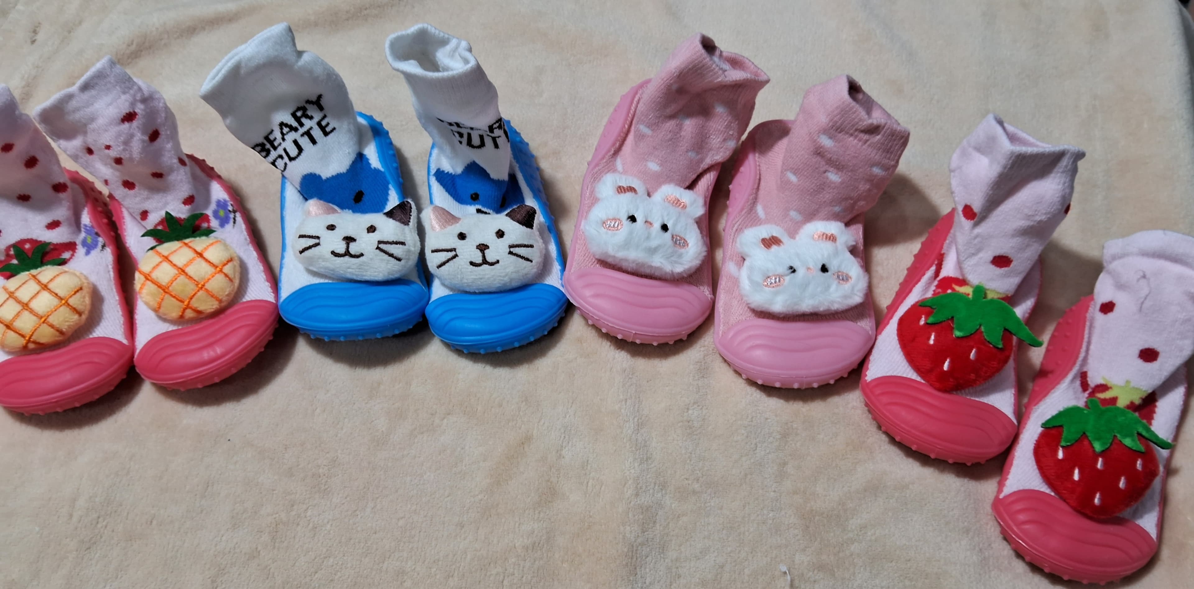 Pantumedias, ropa de bebés