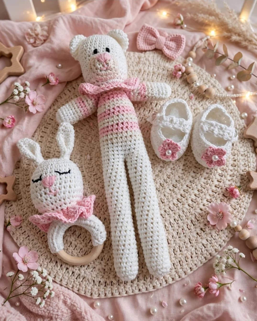 Set nacimiento, ropa de bebés