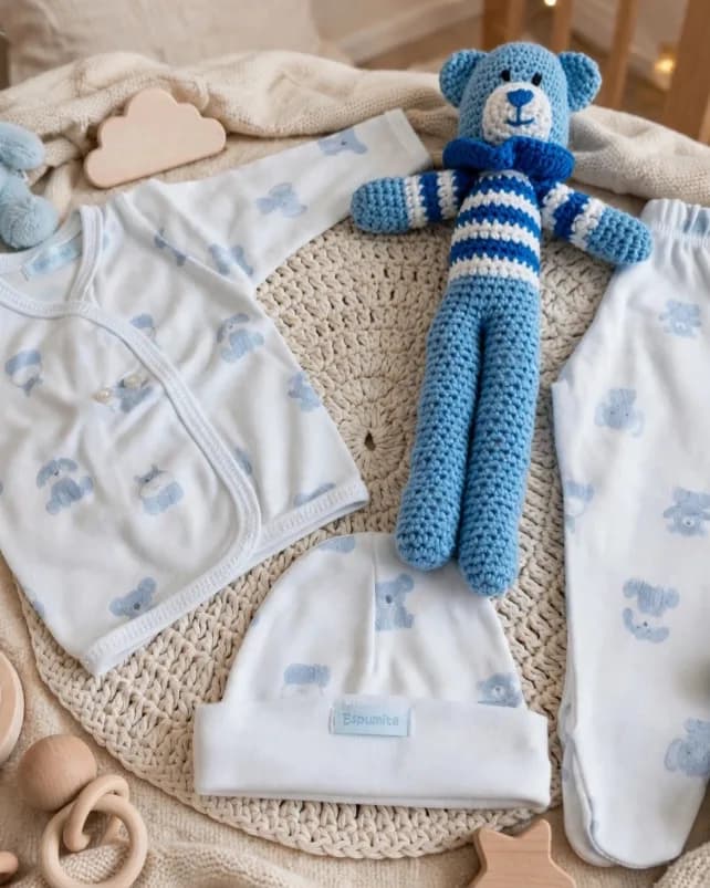 Set varón bebe, ropa de bebés