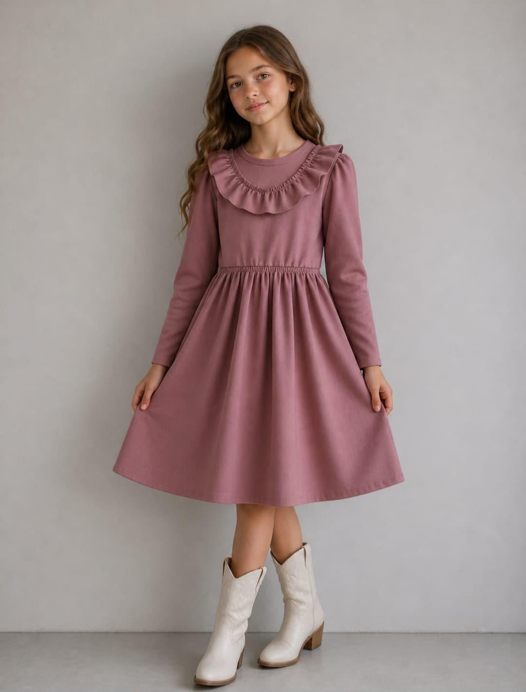 Vestido darlon, ropa de niñas