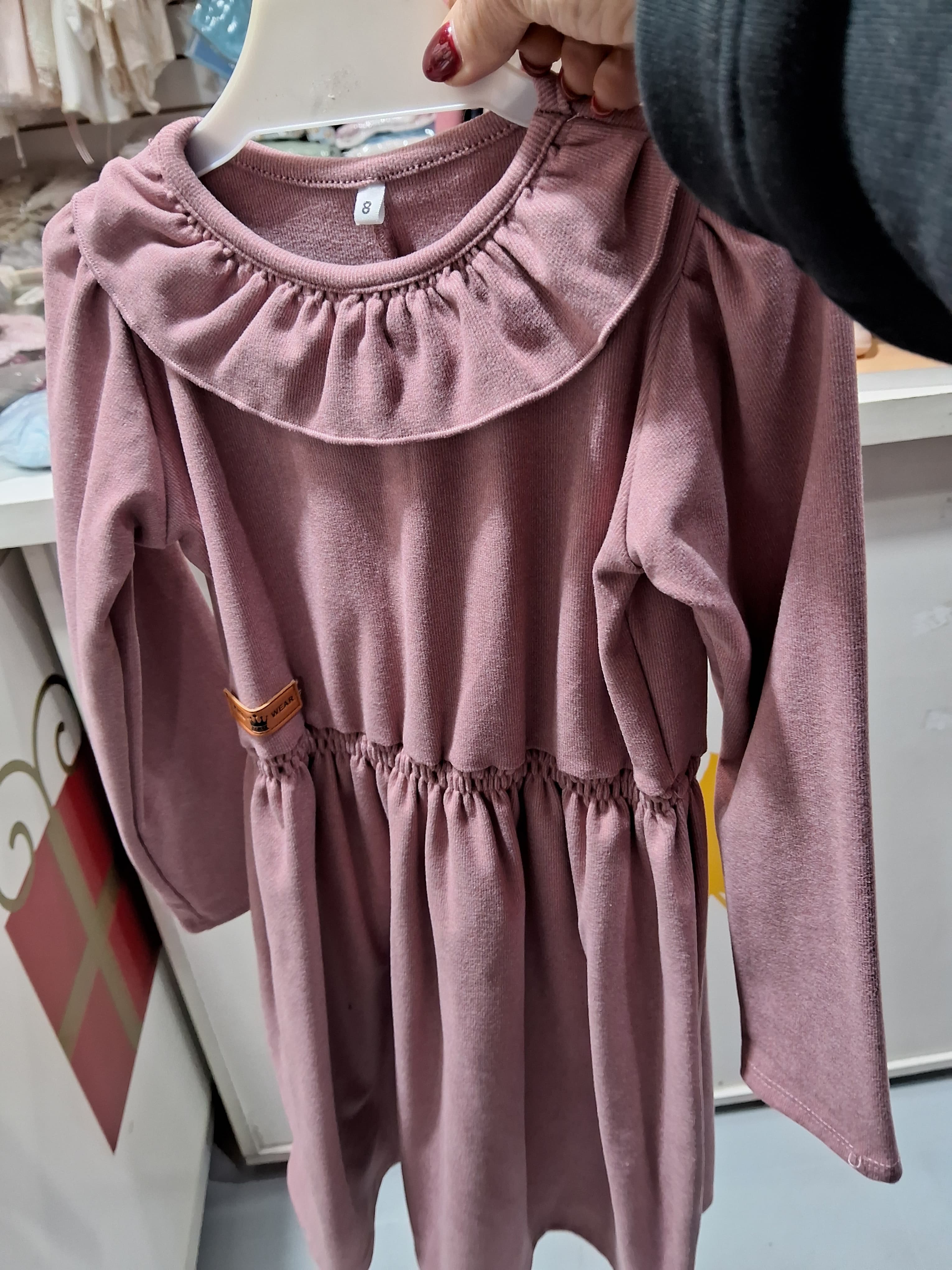 Vestido darlon manga larga 2 ×1 en promo, ropa de niñas